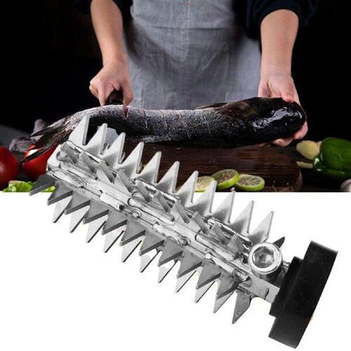 Electric Fish Scaler Cutter Head Fish Scaler Graters