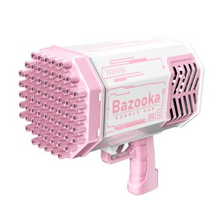 Bubble Overs Bazooka Blowing Toy Children Hole Gun