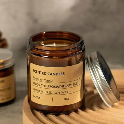 Home Decoration Scented Candle Creative Handmade Soybean Wax