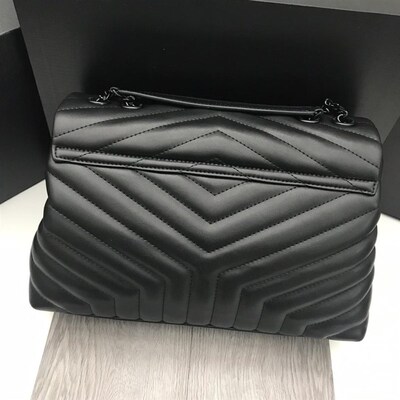 2021 fashion simple square bag quality real leather luxury b