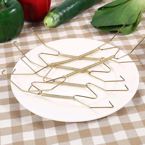 5 Sizes Wall Display Plate Dish Hangers Holder & Racks W Typ