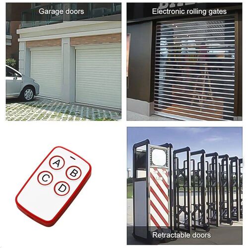 433MHz Auto Copy Remote Control Electric Garage Door Opener