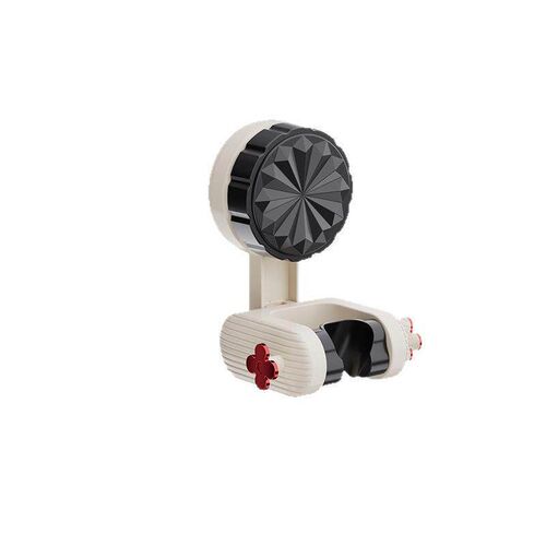 Suction Cup Shower Head Holder, No-Drill Installation, Adjus