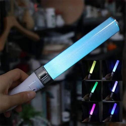 15 Colors Switchable LED Light Sticks Colorful Creative