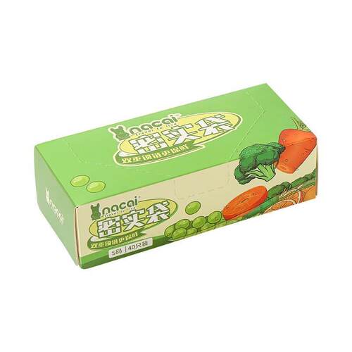 Sealed Food-Grade Freshness Bags, Self-Sealing and Thickened