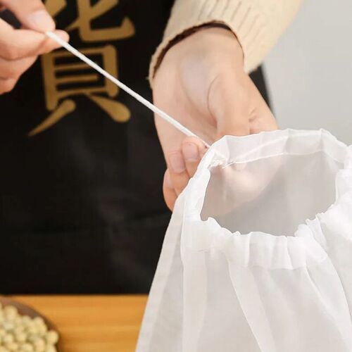 100 Mesh Soy Milk Wine Filter Bag Nut Milk Bag Tea Coffee Oi