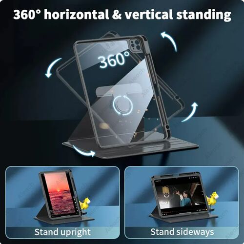 适用于iPad Pro 11 13 12.9 Case Stand Case iPad Air 13 M2 Air