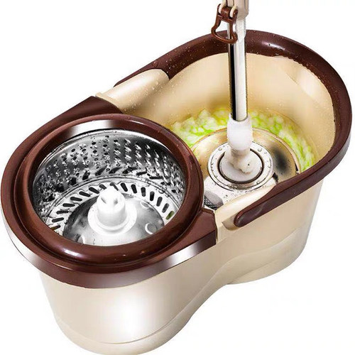 Home automatic washing spin-dry mop barrel Cleaning tools