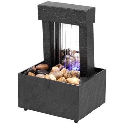 Tabletop Fountain Battery/Usb Operated Mini Indoor Water Fou