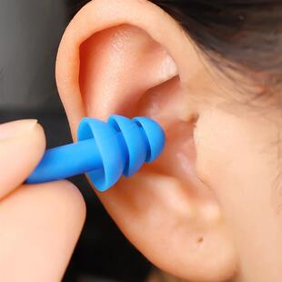 20/1Pair Ear Plugs Sleeping Noise Cancelling Reusable Silico
