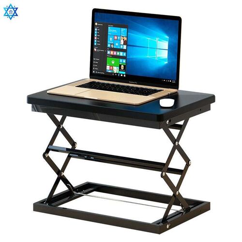 Lifting folding laptop computer desk standing Work tae