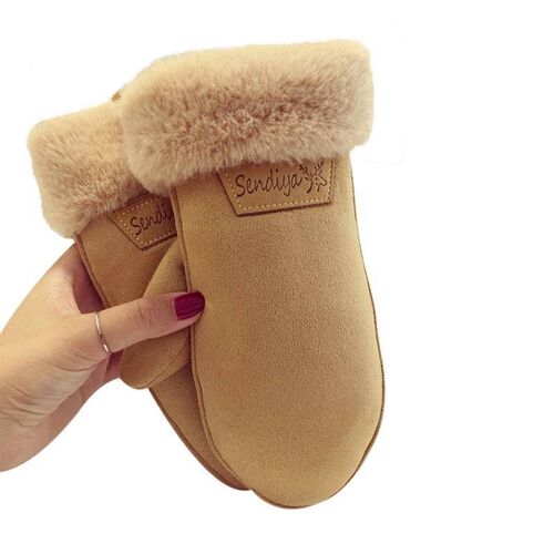 touch screen gloves women winter outdoor glove 女士冬季手套