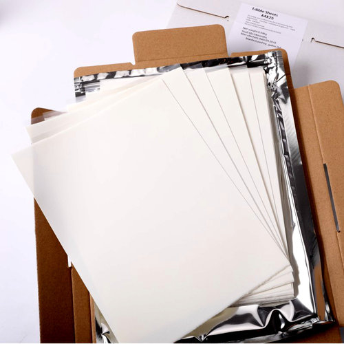 食用糯米纸原材料糖霜纸威化纸棒棒糖数码蛋糕打印糖纸