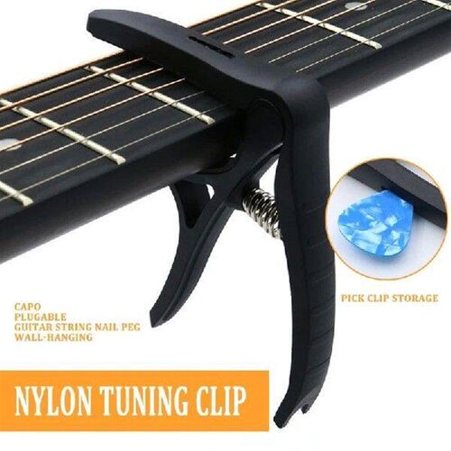 Guitar Capo, Sliding Adjustable Guitar Capo for Tuning Tone