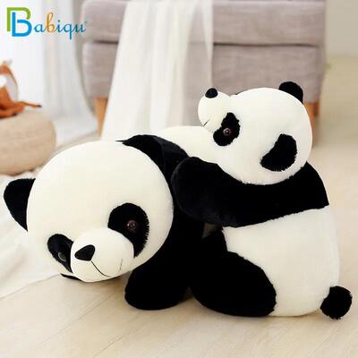 20CM Cute Baby Big Giant Panda Bear Plush Stuffed Animal Dol