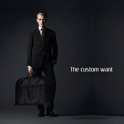 3 Colors Men Dustproof Hanger Coat Clothes Garment Suit ver