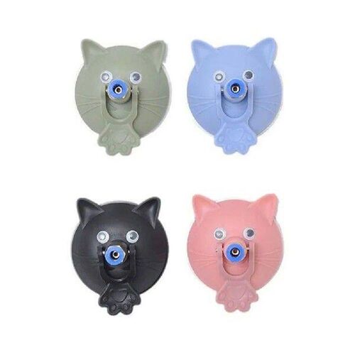 Bite Resistant Suction Cup Cat Teaser Stick Handheld