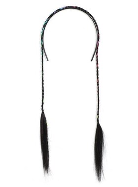 Hair Braids for Women with Headband Color Rope Dreadlocks Br