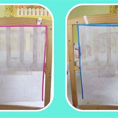 Baby Cot Bed Hanging Storage Bag Crib Organizer Toy Diaper n