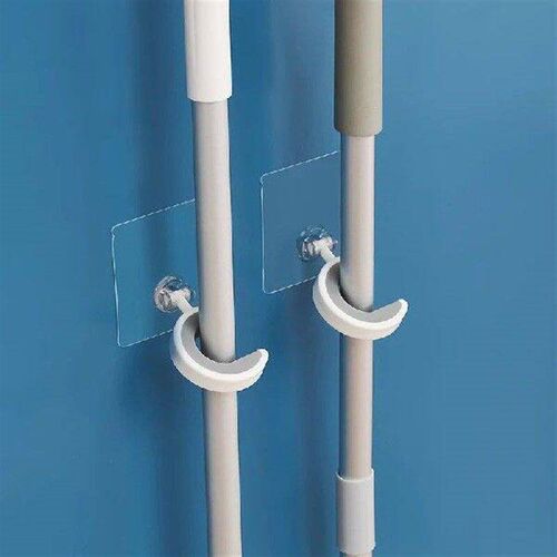 1/2PCS Mop Organizer Holders Multi-purpose Creative Kitchen