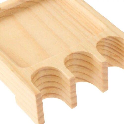 Pool Cue Holder for Table Edge, Billiard Cue Holder Against