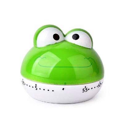 Cartoon Animal Vegetable Shape 60 Minute Timer Easy Operate
