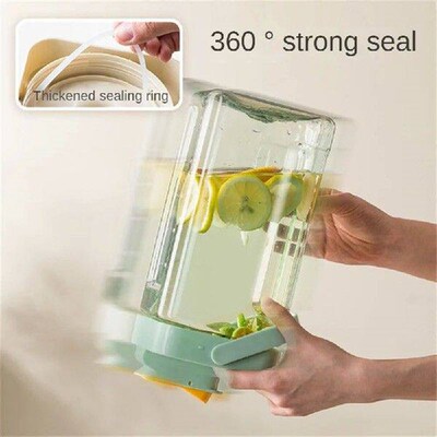 Drinking Bottle Storage Tank Can Carry Drink 3.5l Seal