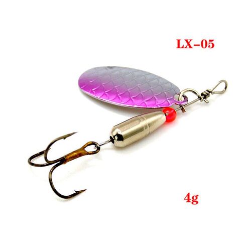 Spinner Baits Fishing Spinners 2.5-12g Spinnerbait Trout Lur
