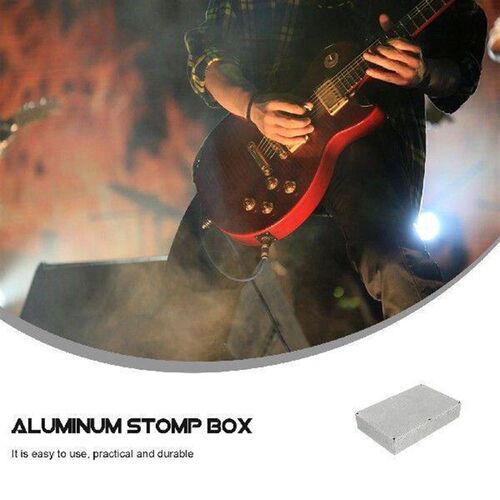 Effect Aluminum Box Guitar Effects Case Pedal Enclosures