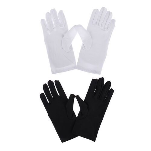 1 Pair  Functional Cotton Gloves Khan Cloth Quality Check So