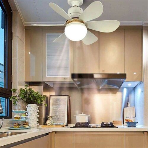 LED ceiling fan light E27 with remote control for dimming,