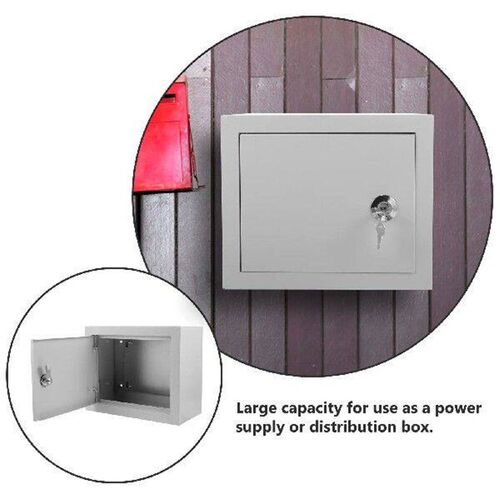 Electrical Control Weather Proof Boxes Aluminum Splashproof