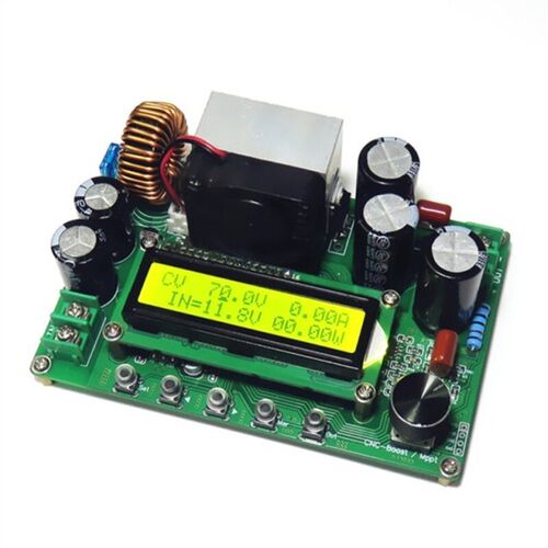 DPX800S DC-DC NC CV CC Booster Module CNC Boost 12V~120V 0-1