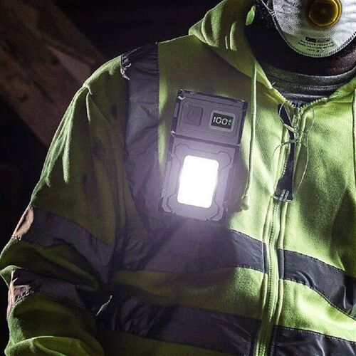 COB SMD Pocket Emergency Lantern 500LM Powerful Mini Torch