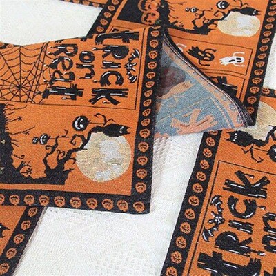 Festive Tablecloth Halloween Cover Decorate Restaurant