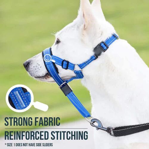 Adjustable Mesh Muzzle Leads for Small and Large Dog Trainin