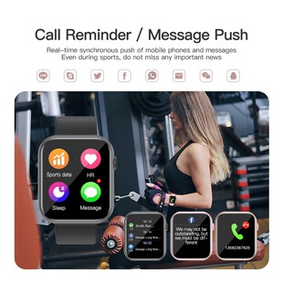 Full game Smart Built Smartwatch Woman Men Watch COLMI