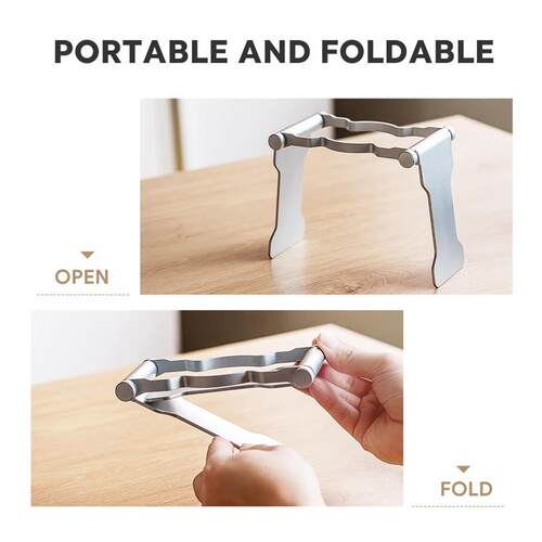 Foldable Coffee Drip Holder Aluminum Alloy Support Stand For