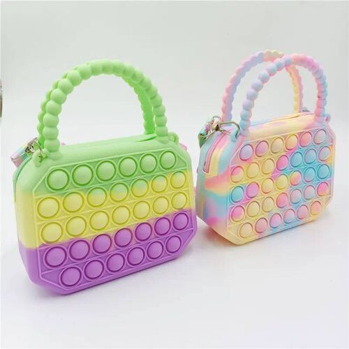 Unicorn Pop Antisress Toys Silicone Push Pop Bubble Bag Unic