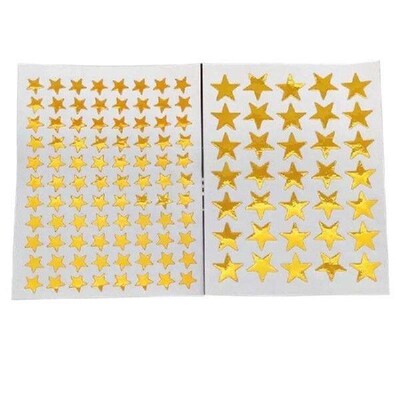 10PCS/Bag Child Gilding Reward Flash Stickers Mother