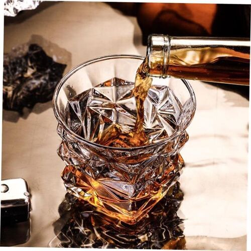 lead-free wine whiskey glass home beer glass cup set europea