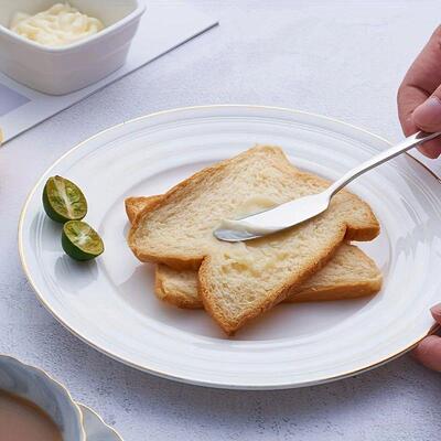 Butter knife Stainless Steel Butter Knife Cheese Long Handle