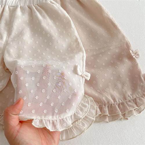 Girls Solid Color Mosquito Repellent Pants 2025  Summer for
