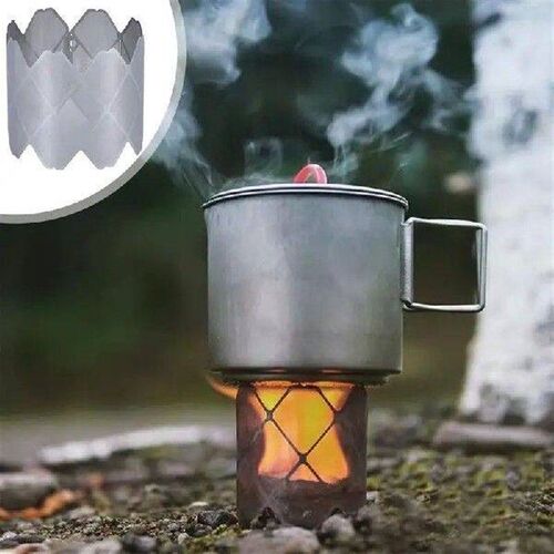 Camping Stove Windscreen Outdoor Wind Ber For Camping