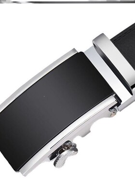 Titanium alloy belt buckle head mens hundred with automatic