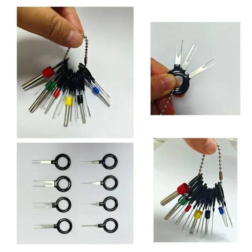 59/41pcs Car Terminal Removal Kit Universal Wire Plug Connec