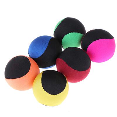 1pc 5.5cm TPR Water Bouncing Ball Surf Skimming Jumper Pool