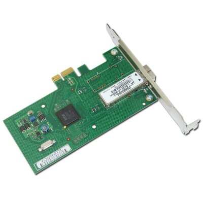 PCI-E X1 Gigabit Fiber Adapter Multi Mode 850nm 550m LC Opti