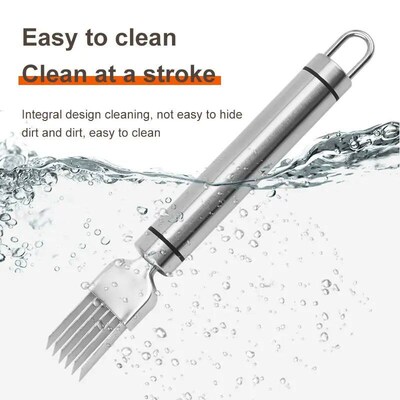 1Pcs 304 Stainless Steel Onion Cutter Graters Multifunction