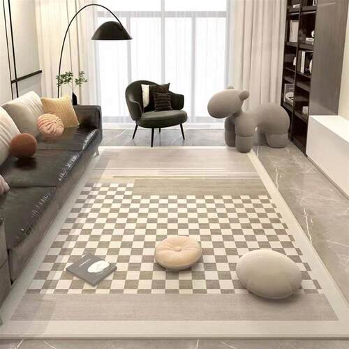 Living room sofa coffee table  advanc velvet entry mat